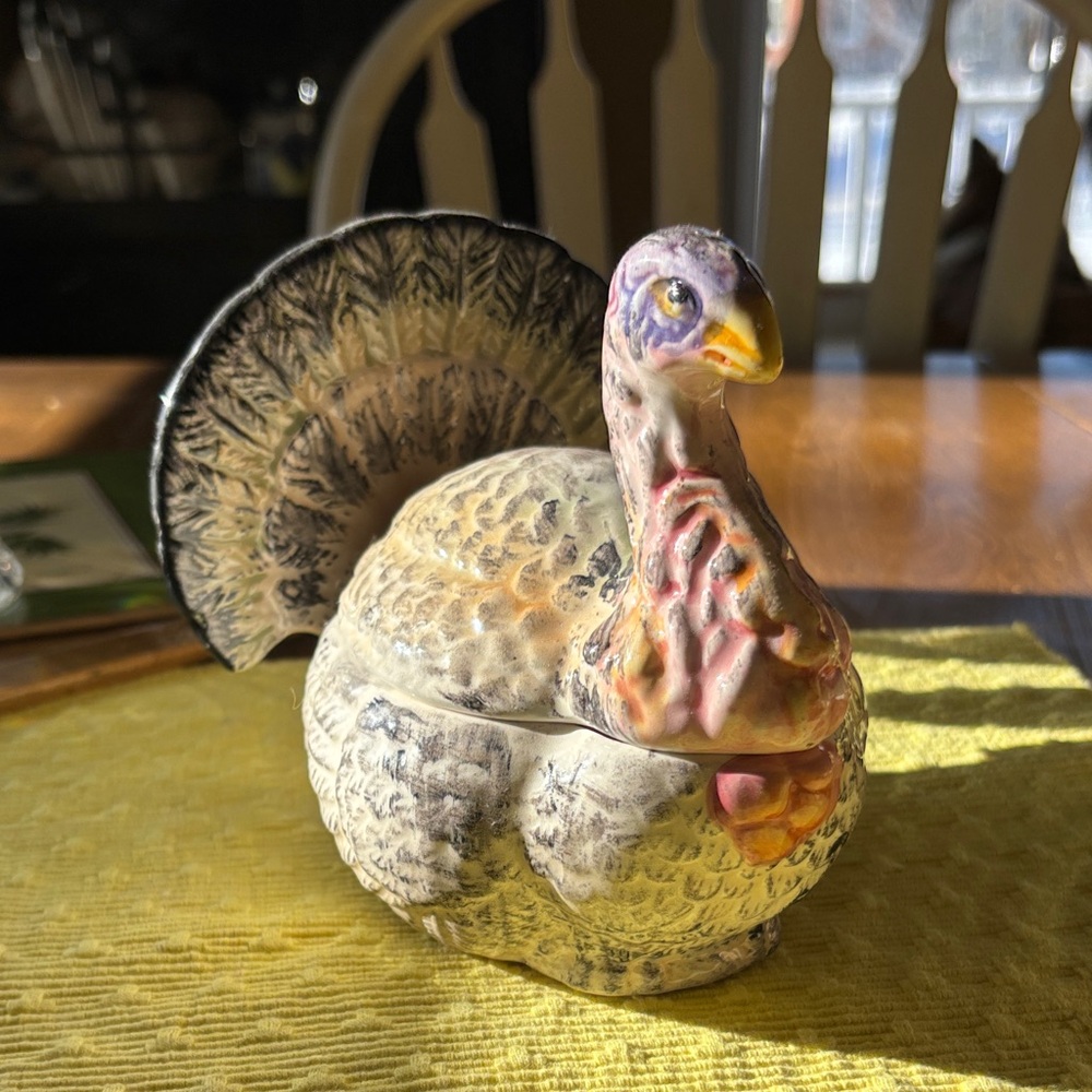 Ceramic Turkey Tureen